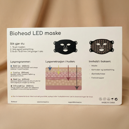 Biohead LED maske